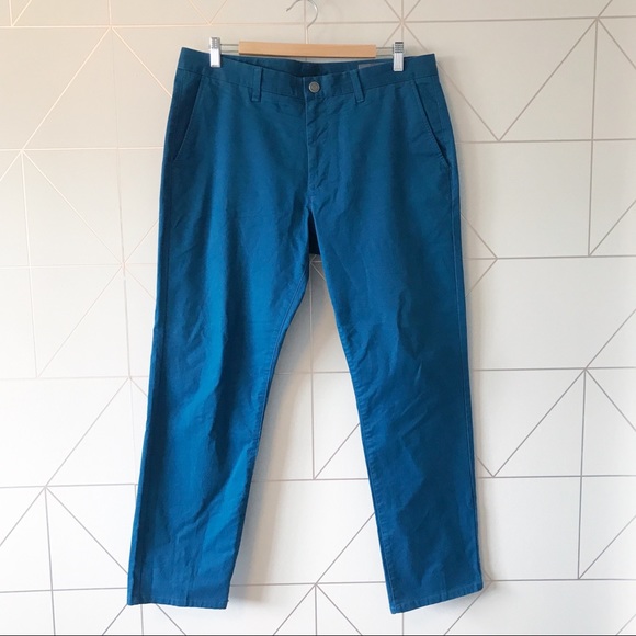 blue chino jeans